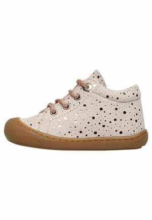 Scarpine Primi Passi Naturino - Suede Rosa Cipria Taglia 24