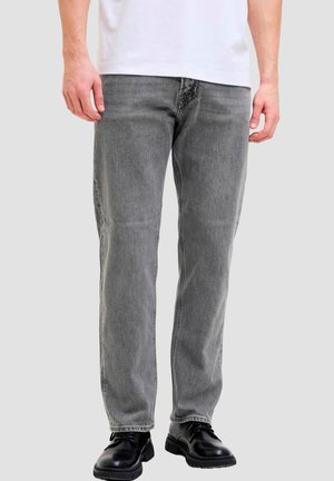 Chris - Avar lõikega teksad - grey denim