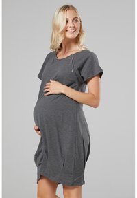 Happy Mama MATERNITY SKIN TO SKIN DELIVERY GOWN Nightie