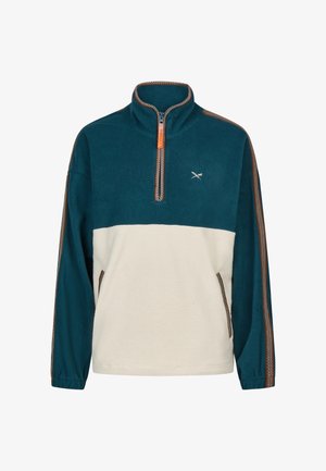Iriedaily, IRIEDAILY TROYER PAHADA TEDDY - Fleecepullover - light blue