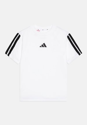 TEE JUNIOR UNISEX - Print T-shirt - white/black