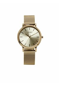 Esprit MIT MILANAISE AUS  - Uhr - gold coloured