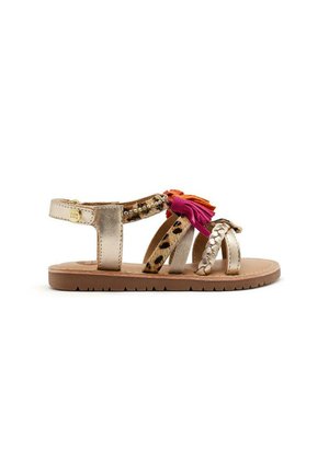 FLECOS Y LEOPARDO MEDFIELD - Sandalen - multicolor