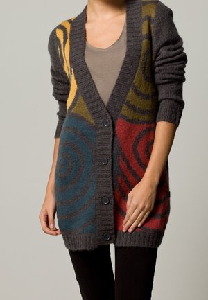 Vest - dark grey