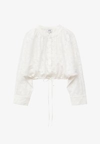 Sélectionné, white