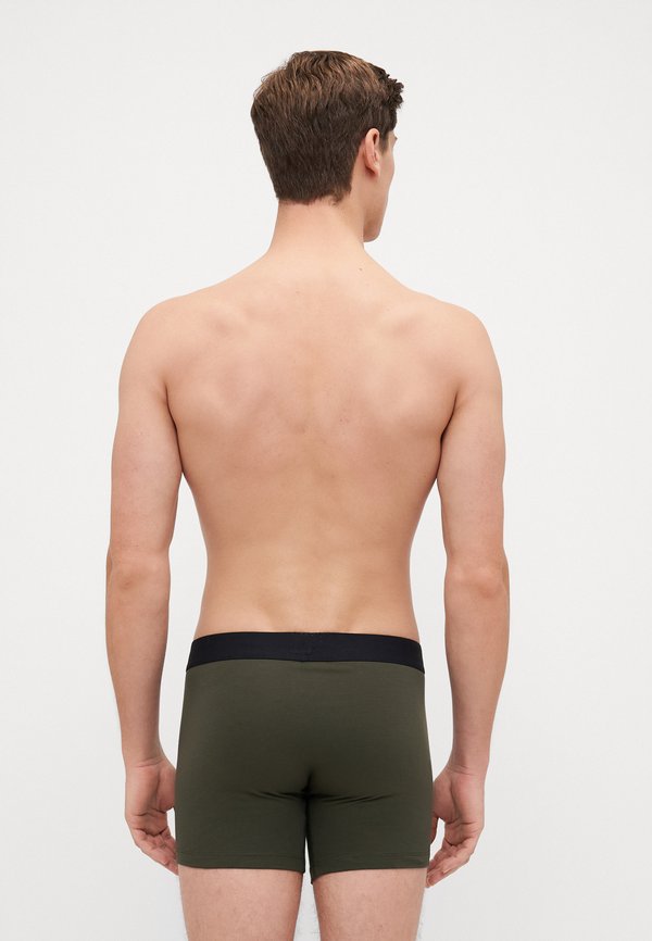 MEN SOLID BASIC BRIEF 2 PACK - Trunks - khaki4