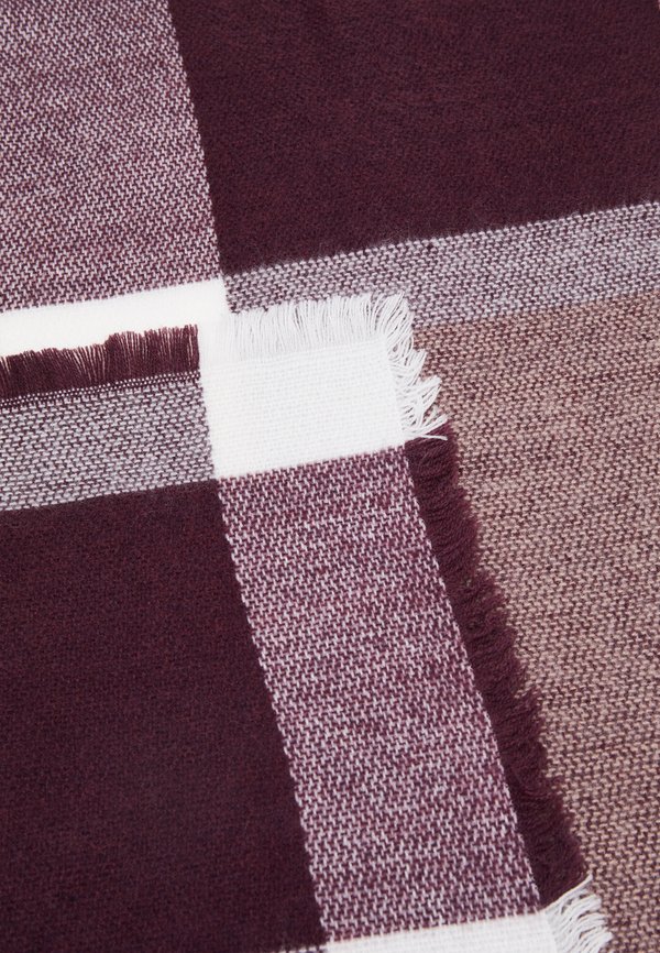 Scarf - bordeaux4