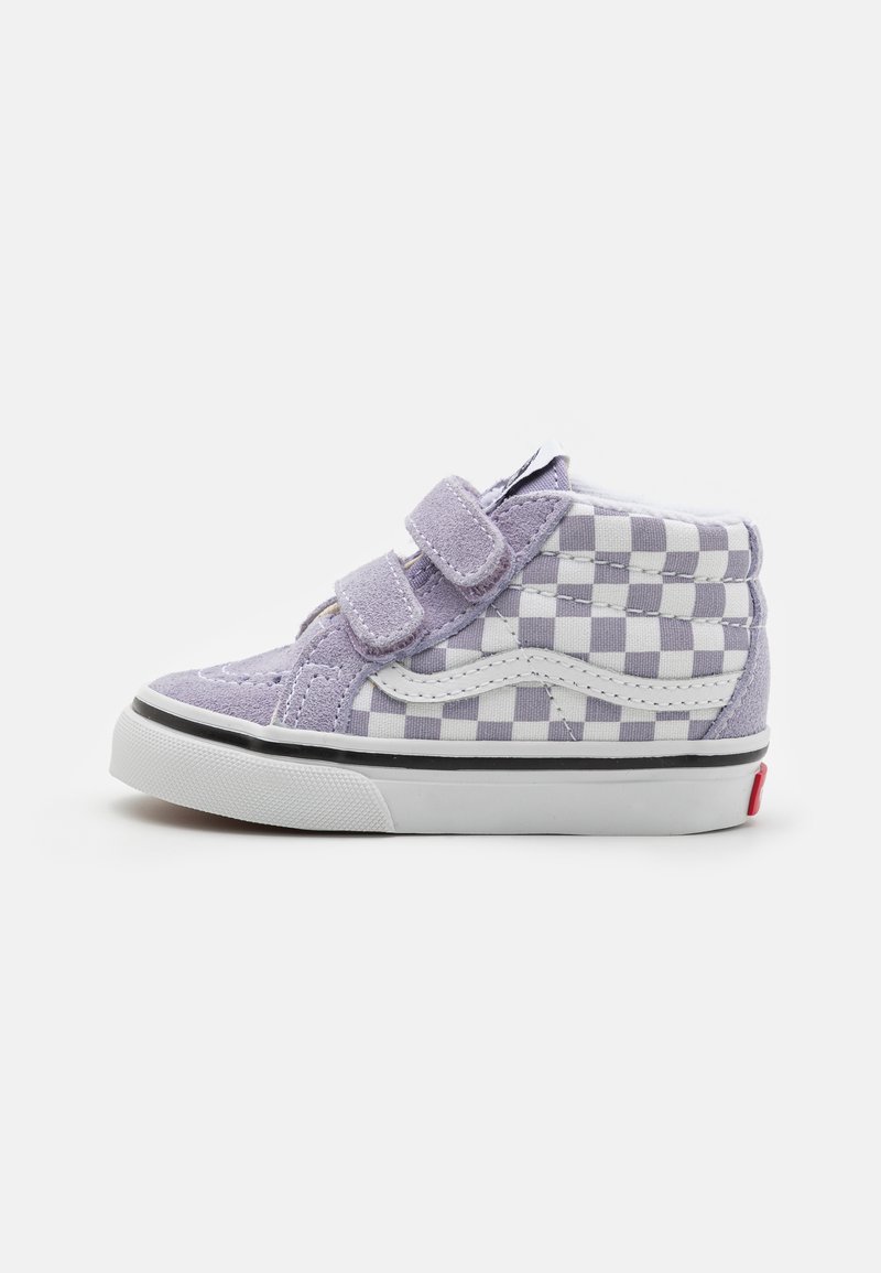 Vans MID REISSUE V - Sapatos de bebé - languid lavender/true white