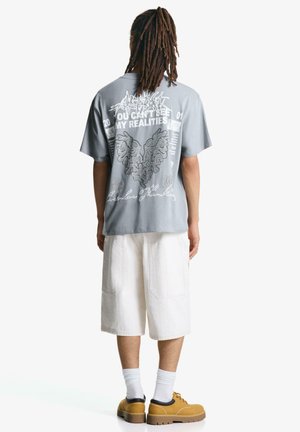 SHORT SLEEVE - T-Shirt print - grey