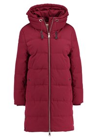 Esprit Abrigo de invierno - dark red