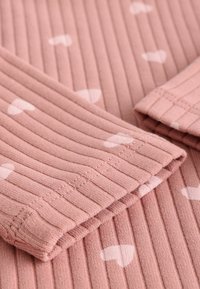 Next 2 PIECE WIDE LEG SET - REGULAR FIT - Långärmad tröja - pink heart print
