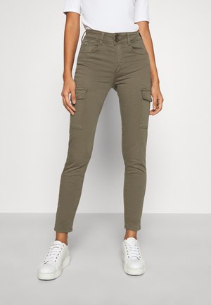 Pantalon classique - khaki