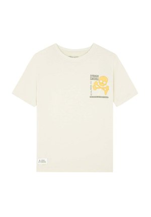 FRIGOSKULL - T-Shirt print - light khaki