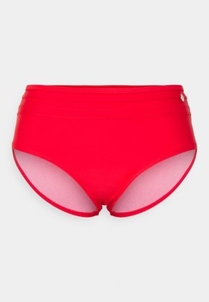 LASCANA PANTS HIGHWAIST JUICE - Bikinialaosa - cherry