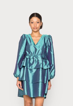DRESS - Cocktailkjoler / festkjoler - harbor blue
