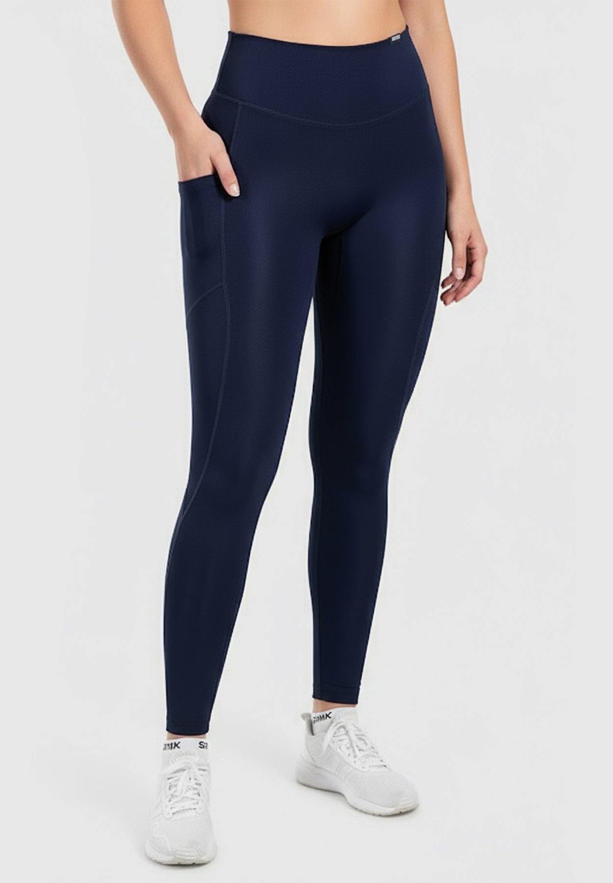 LEGGINGS HIGH WAIST WITH POCKET YOGA PILATES ILISSA