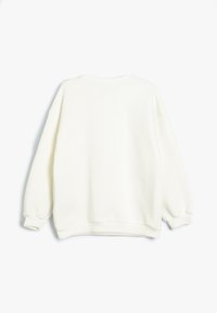 Koton LONG SLEEVE - Sudadera - white