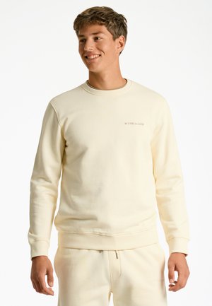 LOGO - Sweatshirt - vanilla white