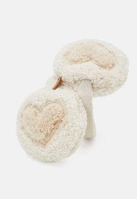 Barts BOZZIE EARMUFFS - Căciulă - champagner