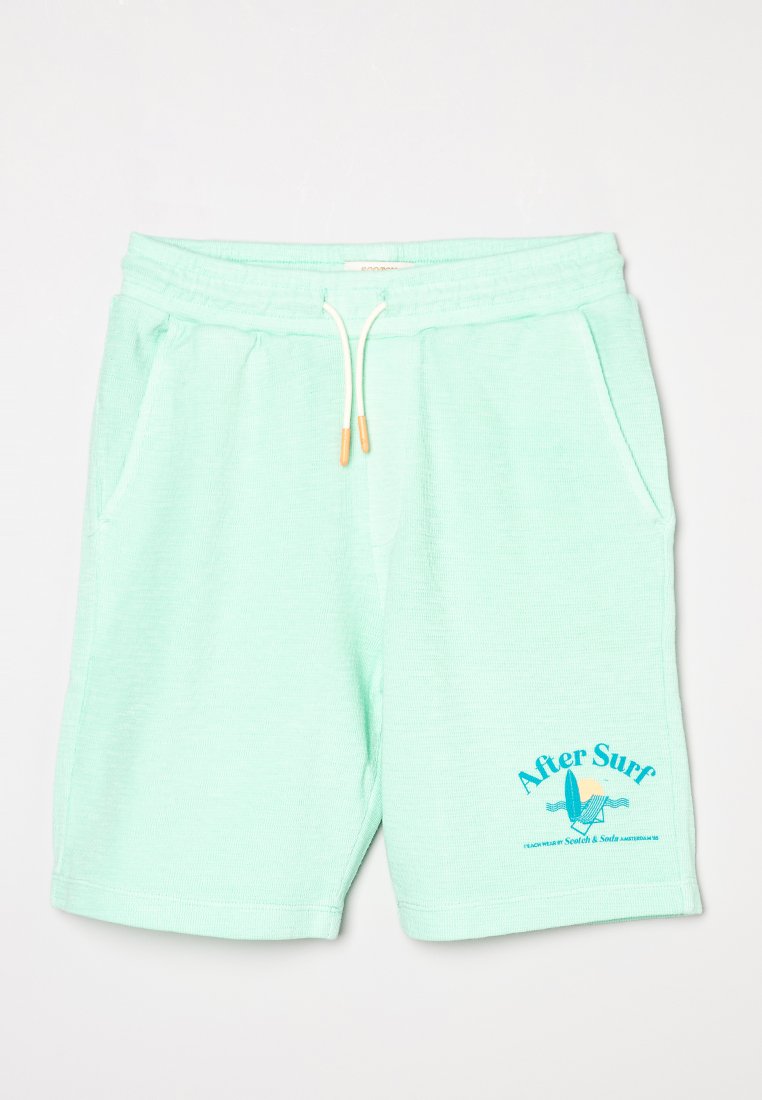 Scotch & Soda Shorts mintgroen Scotch & Soda Shorts mintgroen