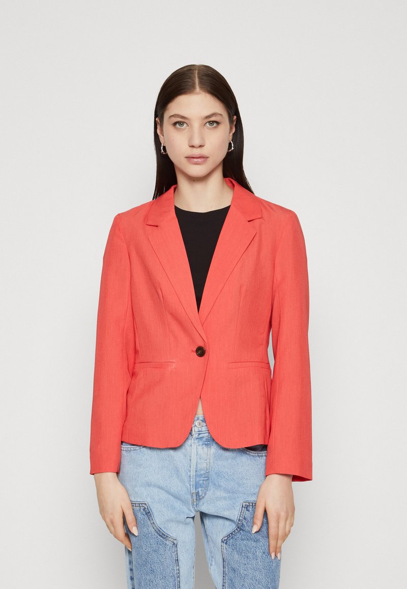 Vero Moda - VMSARAH FITTED  - Blazer - cayenne melange, Vergroten