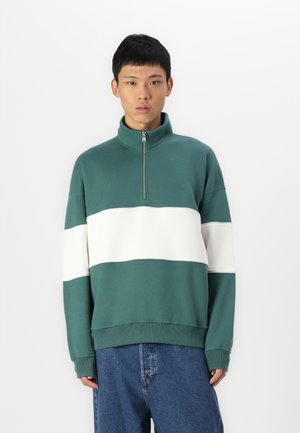 Essential Half-Zip Sweatshirt - Melegítőfelső - mallard green