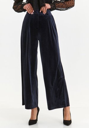 Top Secret Plooirok - granatowy