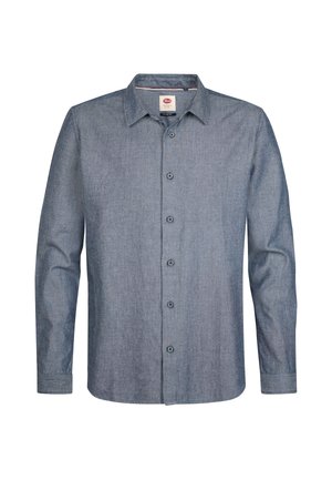 Petrol Industries, LONG SLEEVE TWILL SHIRT IRONSTATE - Camisa - royal navy