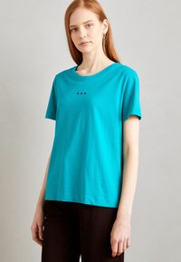 Esprit - TEE - T-shirt print - dark turquoise Miniatuurafbeelding 1