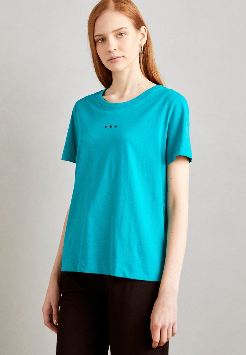 Esprit TEE - T-shirts print - dark turquoise