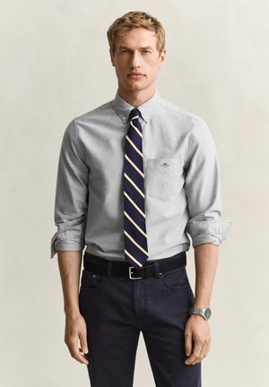 GANT, REGULAR FIT CLASSIC OXFORD-HEMD - Chemise - mid grey