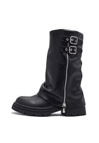 TASHA - Bottines de cowboy / motard - black