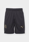 AC MILAN TRAINING SHORTS - Vereinsmannschaften - black/for all time red