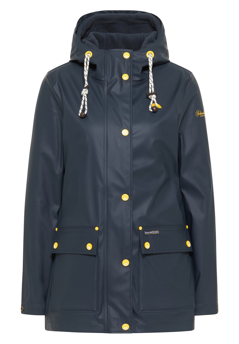 Schmuddelwedda Regenjas donkerblauw Schmuddelwedda Regenjas donkerblauw