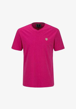 19V69 Italia TONI - Basic T-shirt - pink peacock