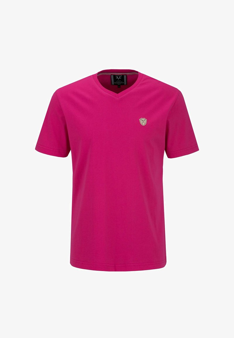 19V69 Italia TONI - T-shirt basic - pink peacock