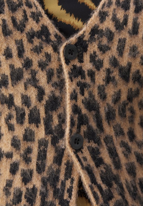 LEOPARD CARDIGAN UNISEX - Cardigan4