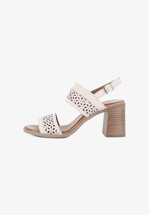 Blogger, SANDALIAS DE TACON - Sandalias - blanco