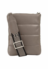 DUDU FALKLAND - Sac bandoulière - taupe