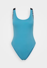 SCOOP BACK ONE PIECE - Kupaći kostim - storm blue