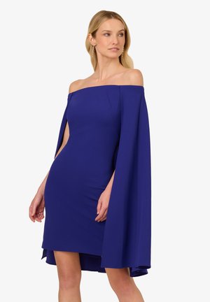 OFF SHOULDER - Jurk - dark blue violet
