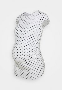 Envie de Fraise KATIA - T-shirt estampada - offwhite/navy blue