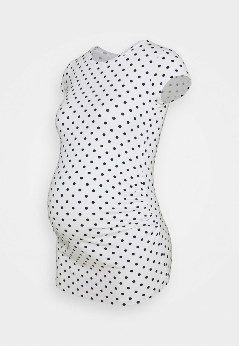 Envie de Fraise KATIA - T-shirt estampada - offwhite/navy blue