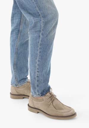 RYŁKO, IDBJ06__ - Casual lace-ups - beige
