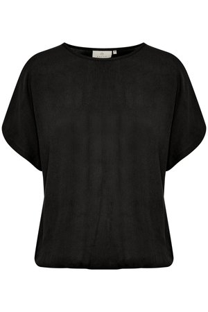 Kaffe AMBER STANLEY SS - Blouse - black