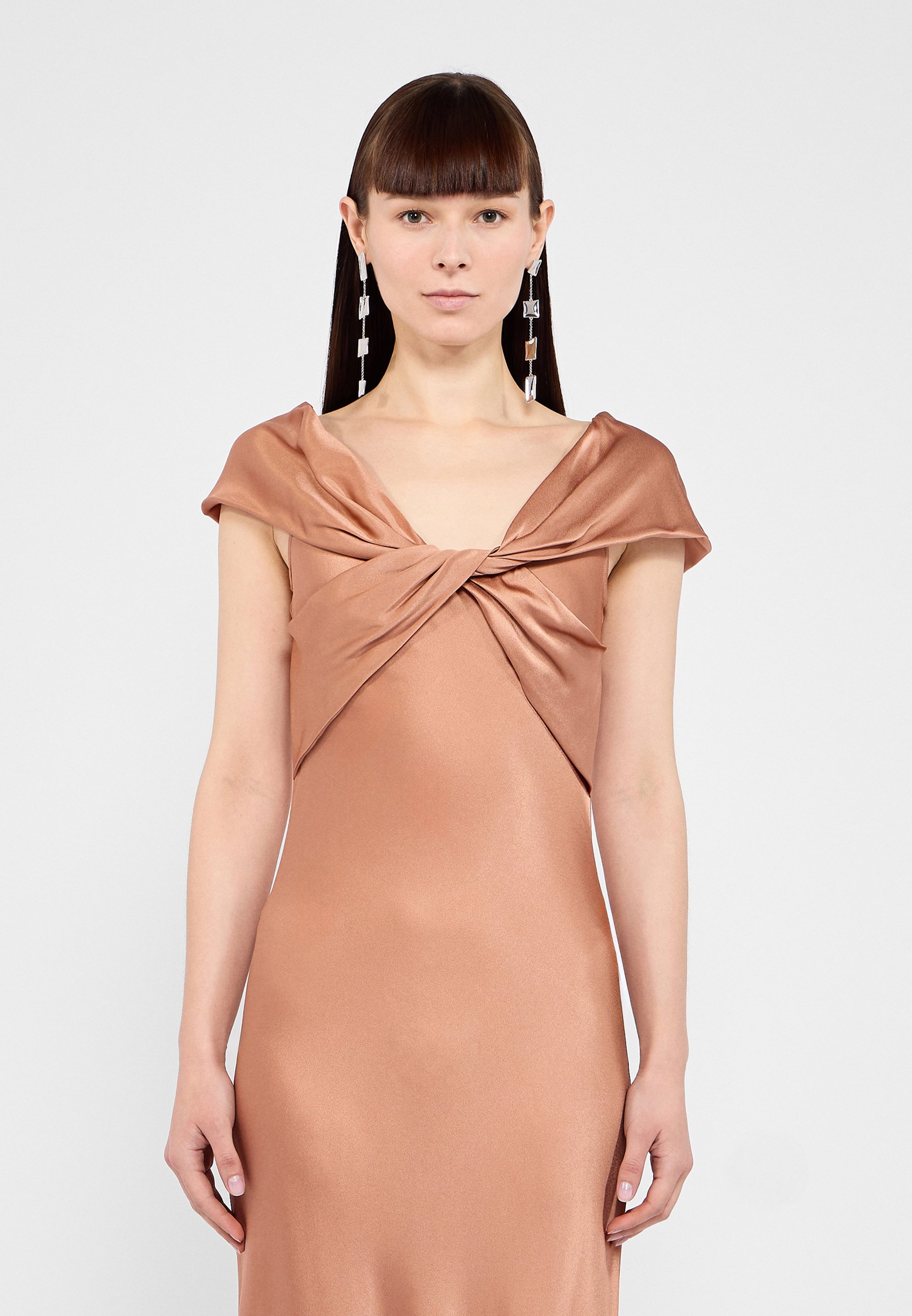Alberta Ferretti DRESS - Occasion wear - pink/rose gold