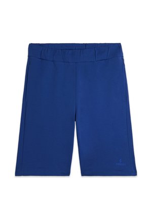 BERMUDA TASCHE INTERNE - Pantaloncini sportivi - blue