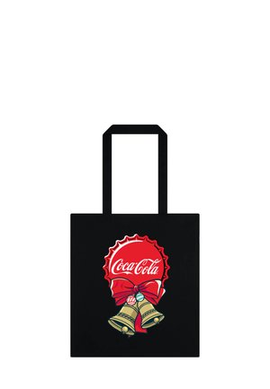 COCA COLA BELLS - Tote bag - black