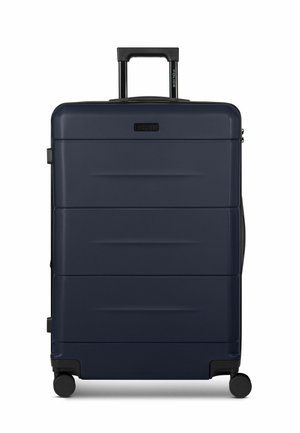 LONDON 4 ROLLEN TROLLEY 74 CM MIT DEHNFALTE - Trolley - dark navy