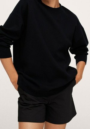 Pullover - black